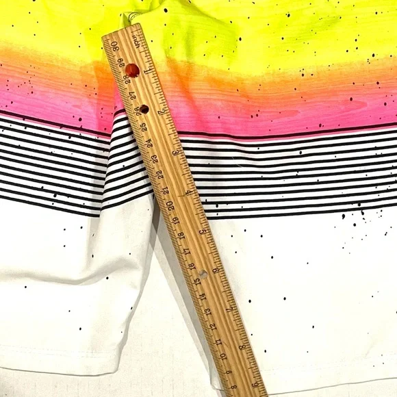 HURLEY Boys 16/28 Color block board Shorts NEW - Picture 6 of 8